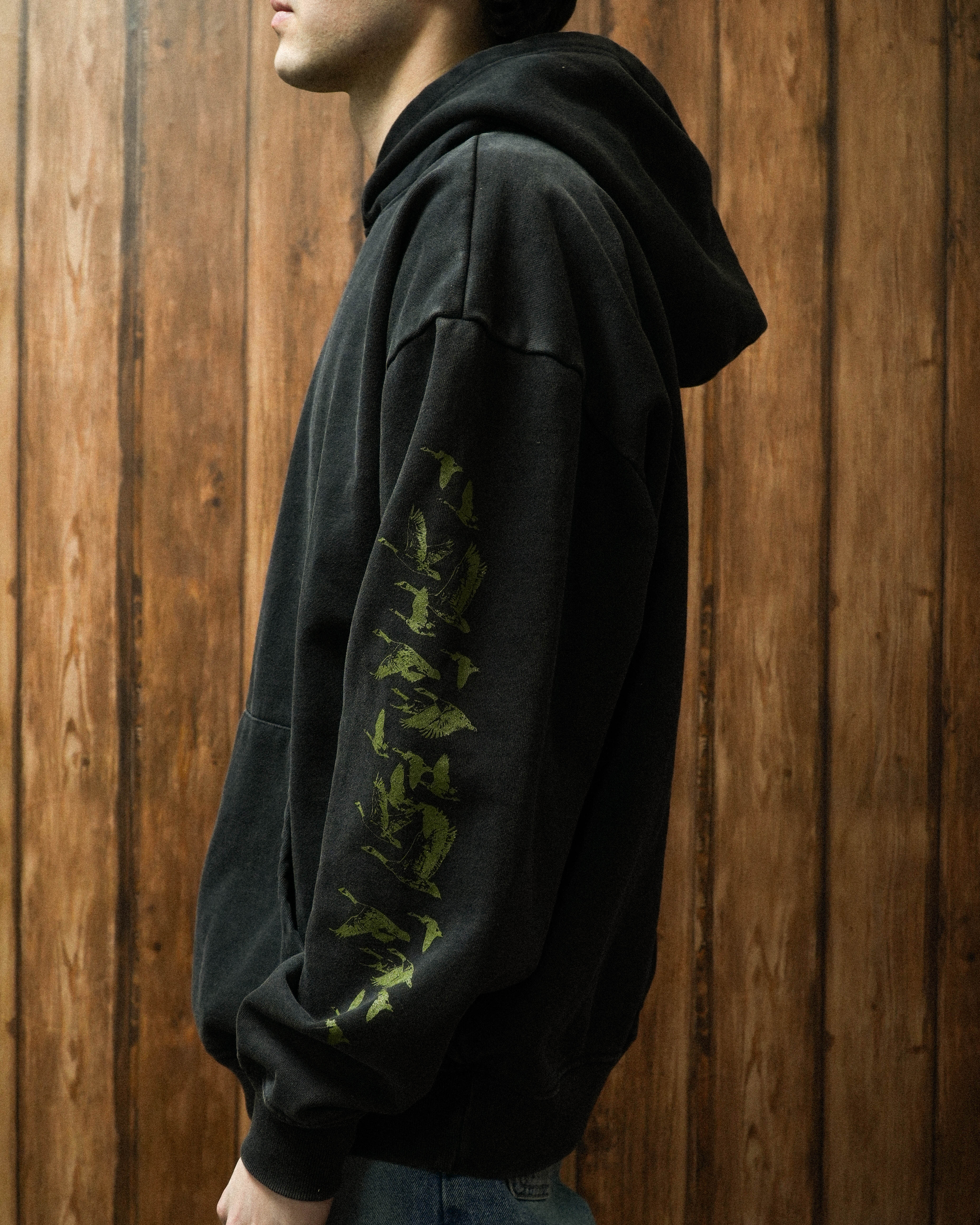 BIRD FLIGHT HOODIE - Image 3